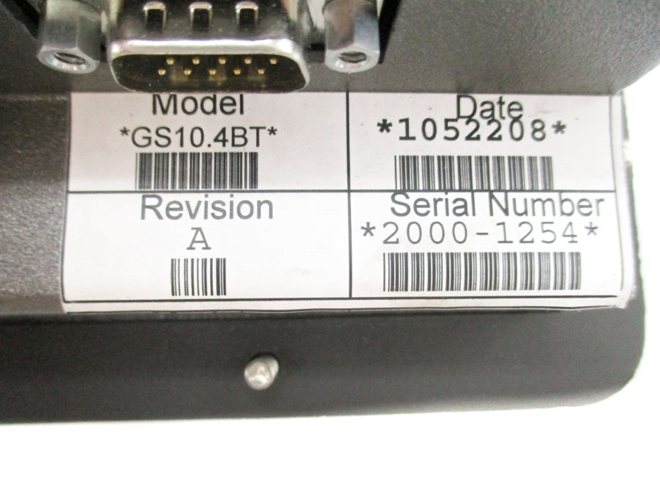 PCS GS10.4BT NSNP