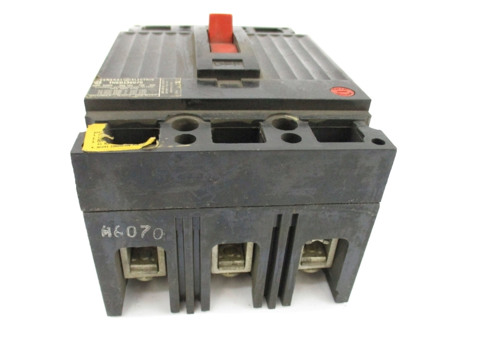 GENERAL ELECTRIC THED136070 70A 600VAC UNMP