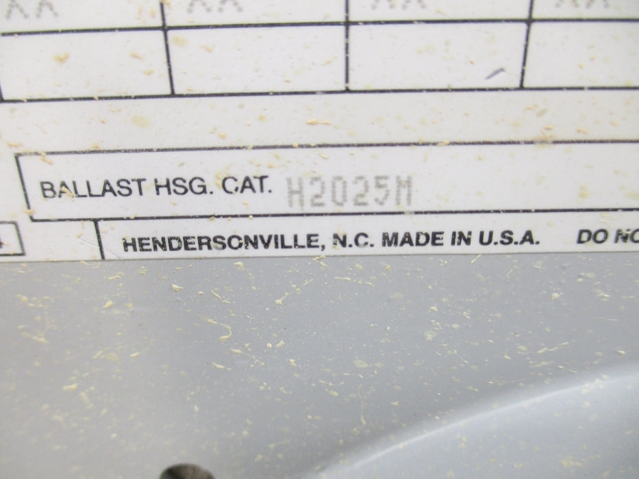 GENERAL ELECTRIC H2025M (AS PICTURED) NSNP