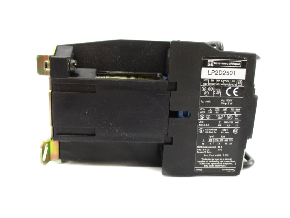TELEMECANIQUE LP2D2501BD 24V NSNP