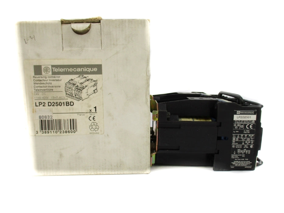 TELEMECANIQUE LP2D2501BD 24V NSMP