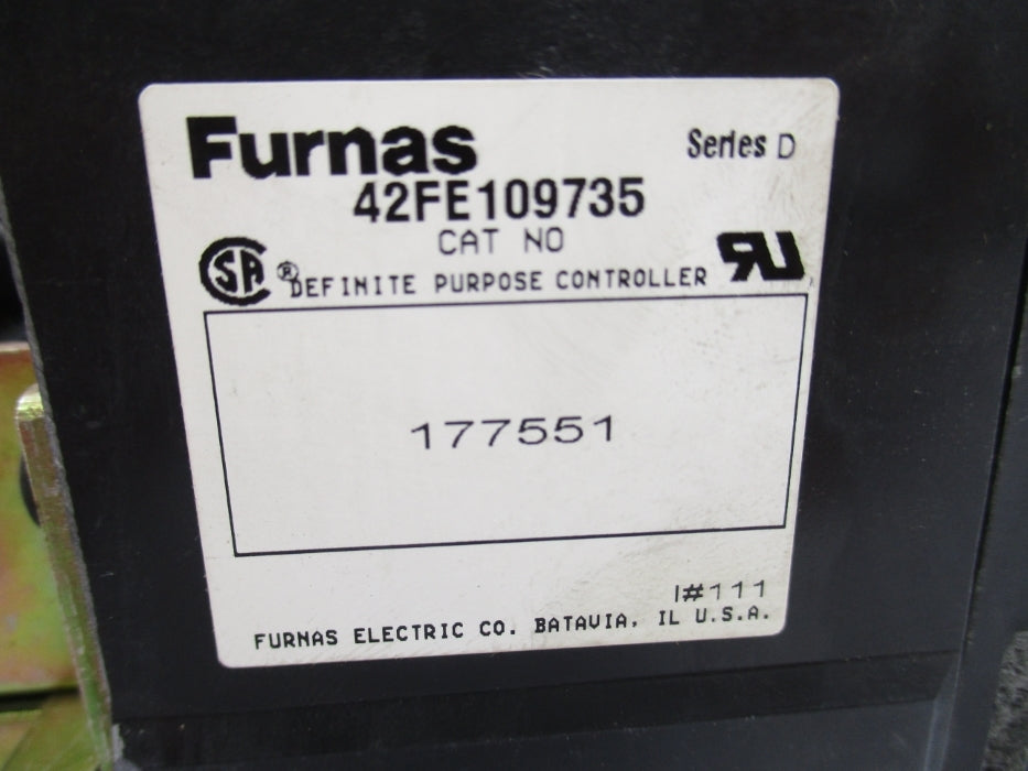FURNAS 42FE109735 SER. D 102V NSMP
