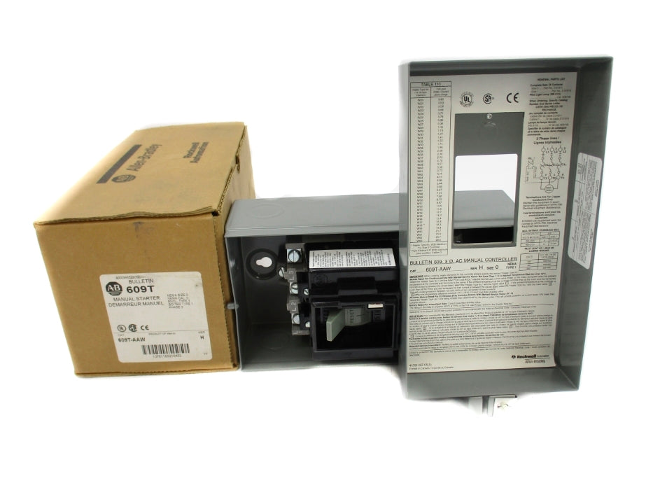 INDUSTRIAL SPARE PART 609T-AAW SER. H (BR/WH) NSMP