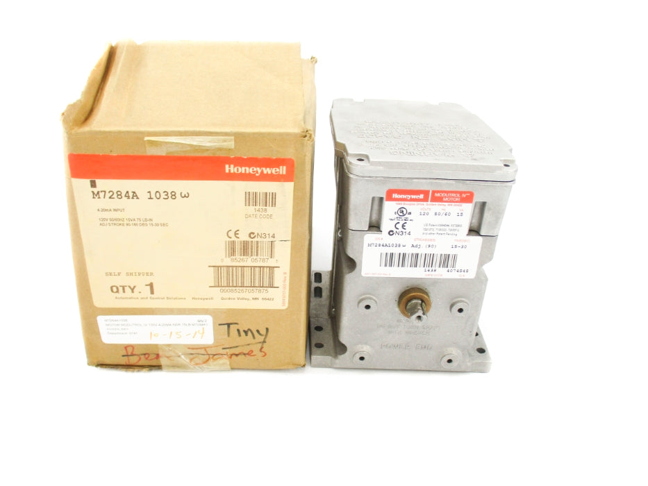HONEYWELL M7284A1038 NSMP