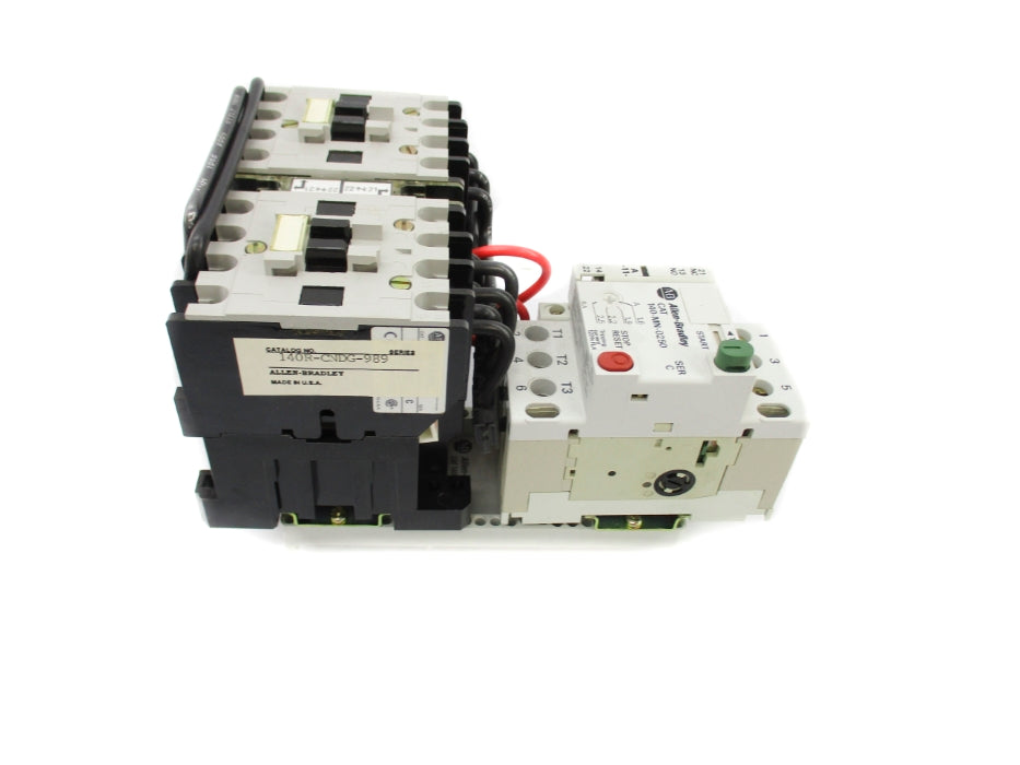 ALLEN BRADLEY 140R-CNDG-989 (BR/YL) NSMP