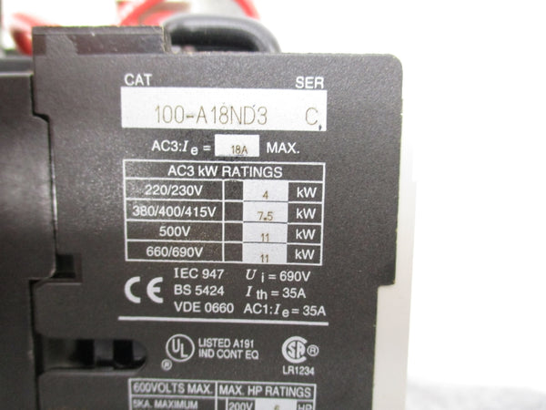 ALLEN BRADLEY 140R-CNDG-989 (BR/YL) NSMP
