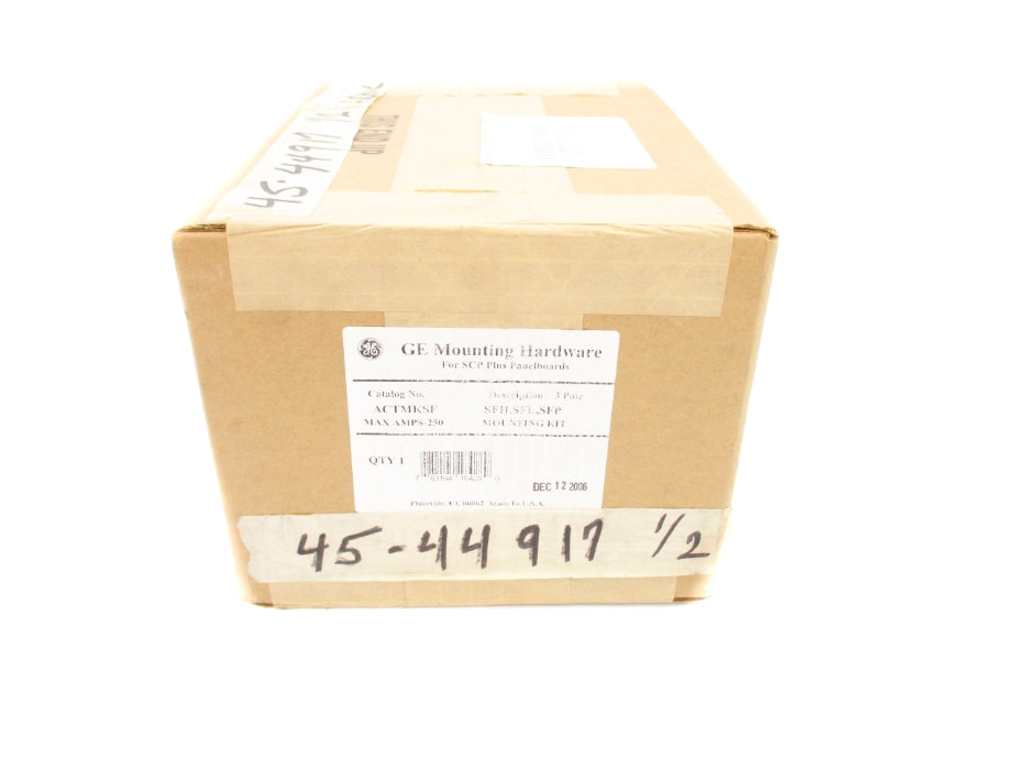 GENERAL ELECTRIC ACTMKSF NSFS