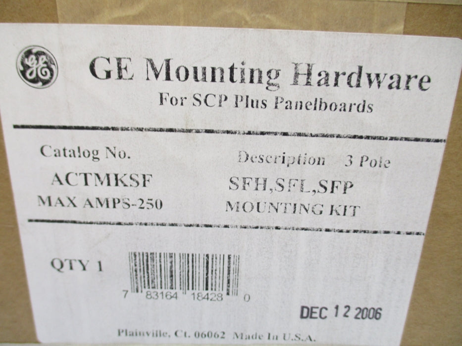 GENERAL ELECTRIC ACTMKSF NSFS