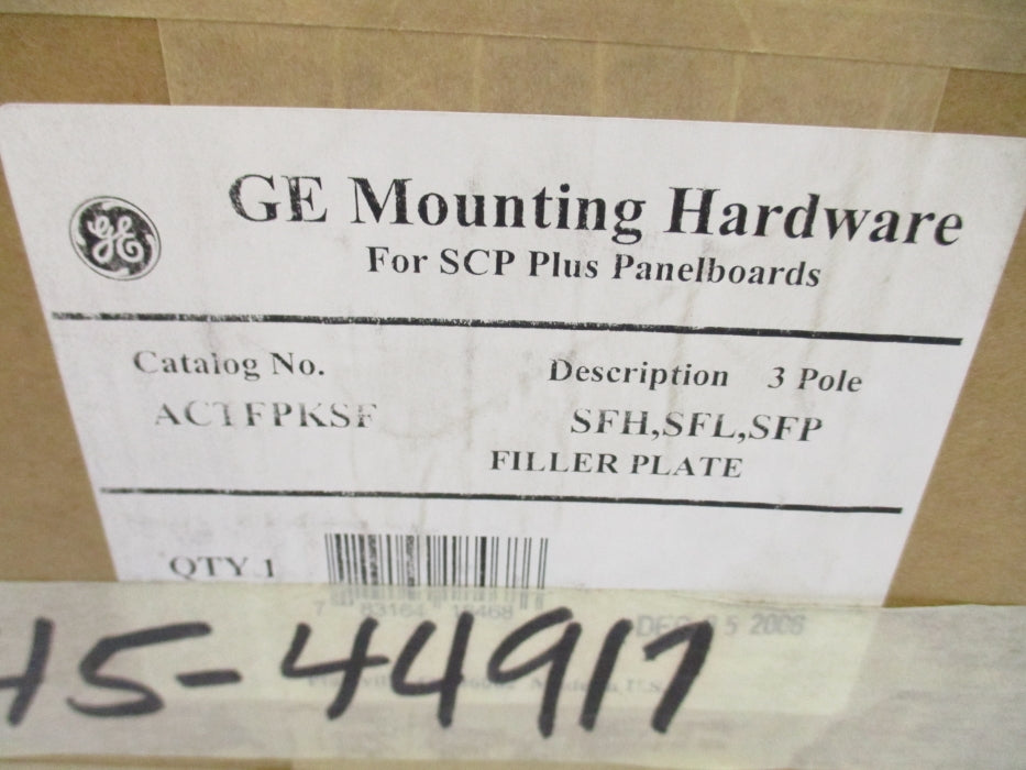 GENERAL ELECTRIC ACTFPKSF NSFS