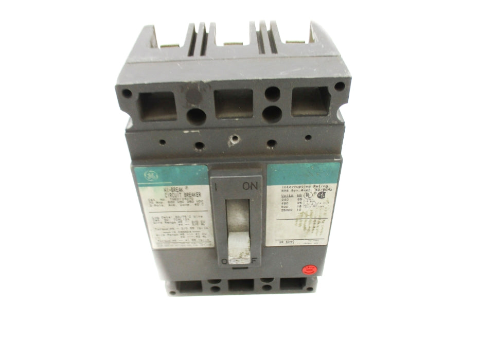 GENERAL ELECTRIC THED136070 70A 250V (GREEN) UNMP