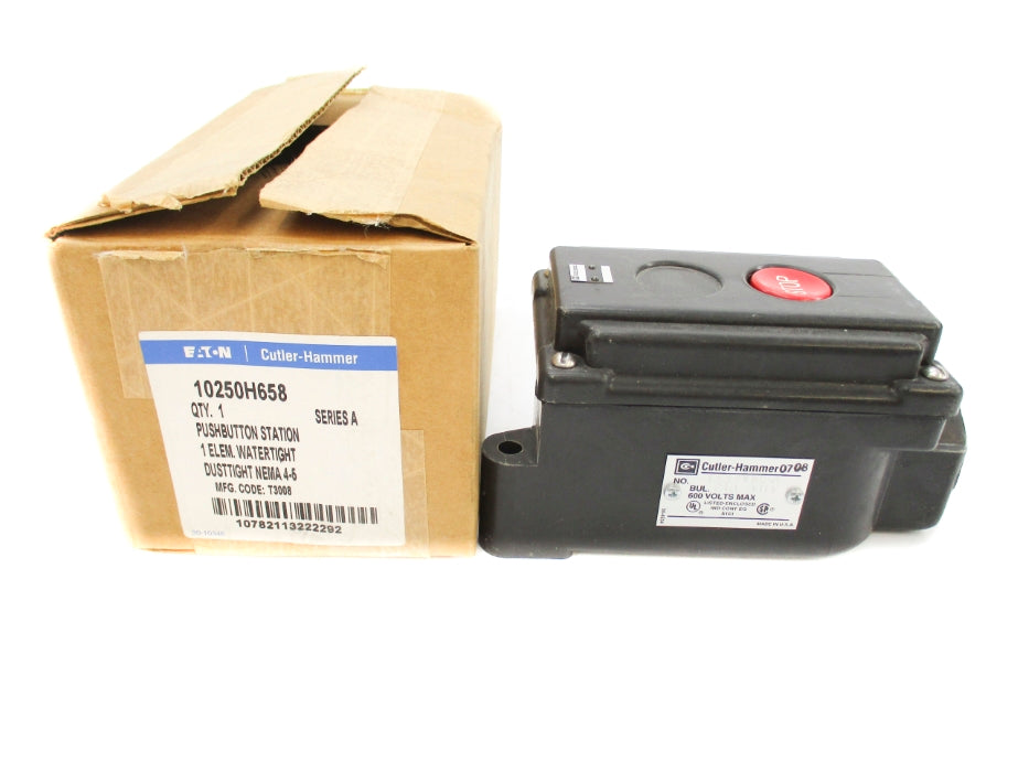 CUTLER HAMMER 10250H658 SER. A 600V NSMP