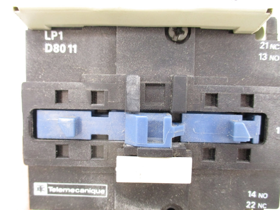 TELEMECANIQUE LP1D8011BD 24VDC NSMP