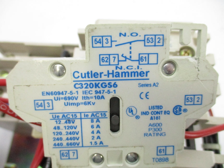 CUTLER HAMMER AN56DN0AB SER. B1 (AS PICTURED) NSMP