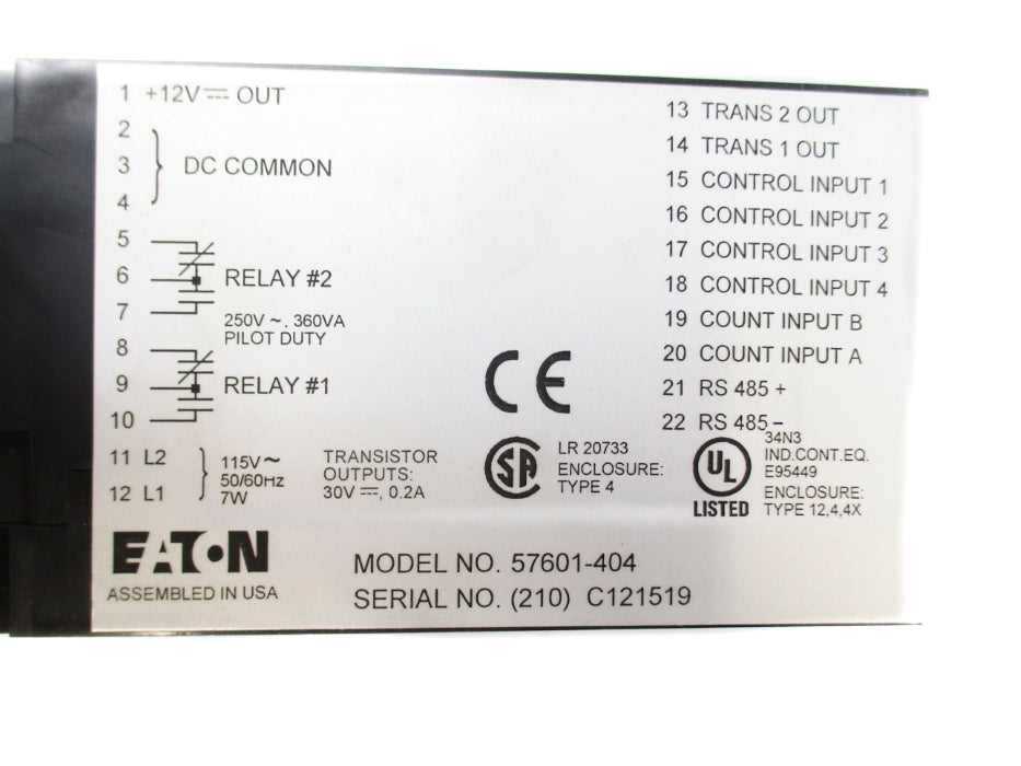 EATON 57601-404 NSMP