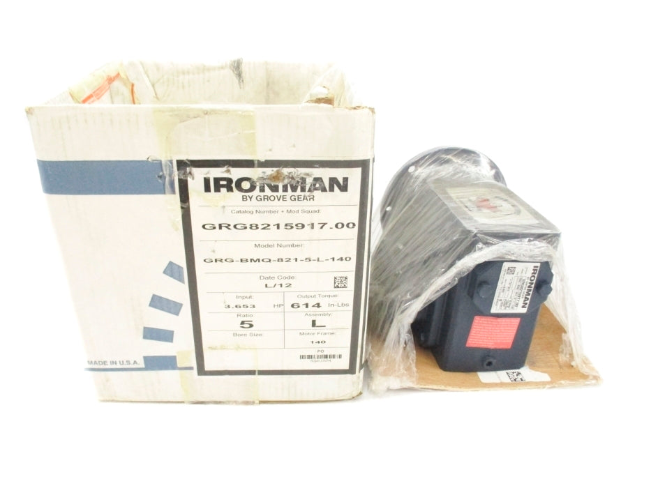 GROVE GEAR GRG-BMQ-821-5-L-140 NSMP