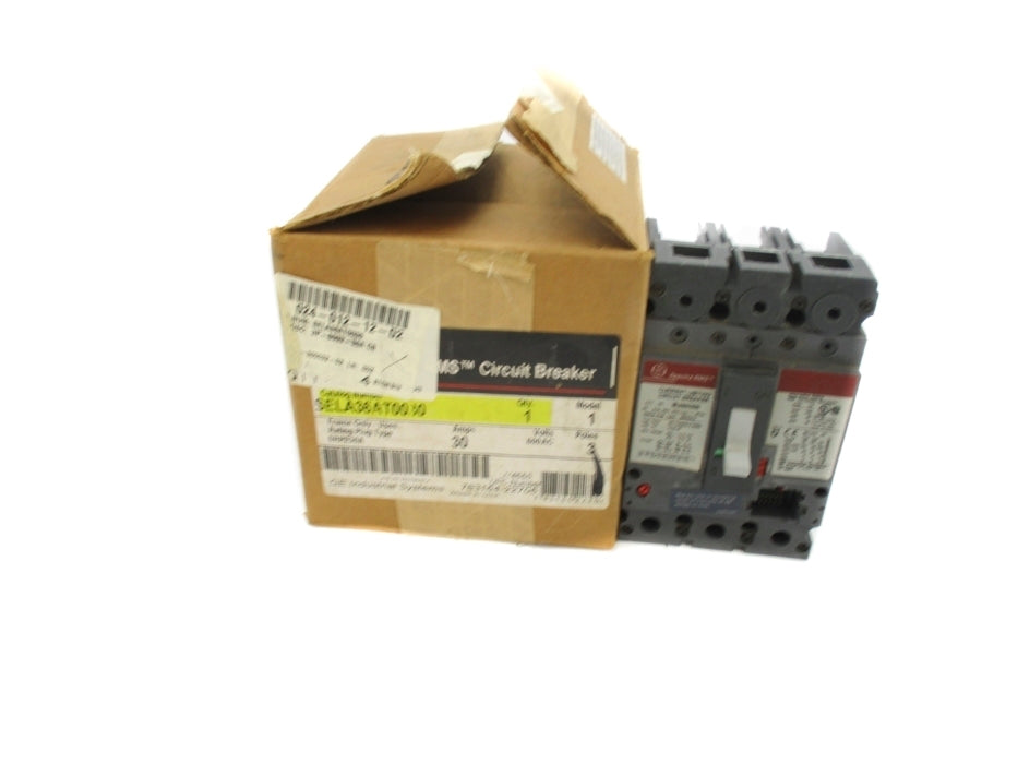 GENERAL ELECTRIC SELA36AT0030 30A 415V (AS PICTURED) NSMP
