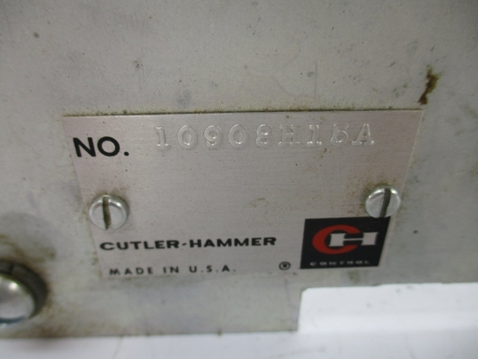 CUTLER HAMMER 10908H15A NSMP