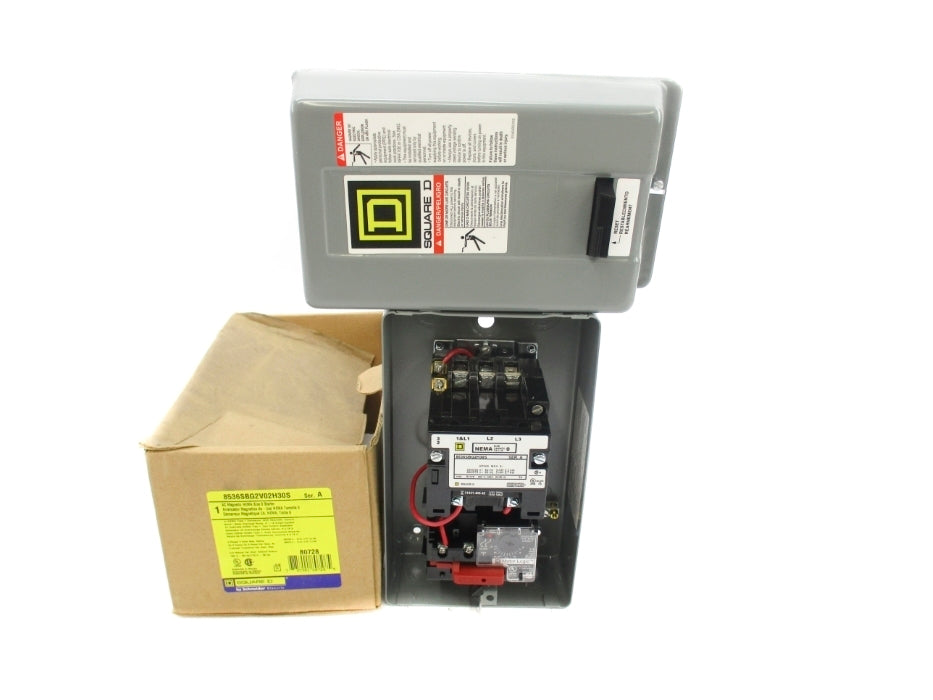 SQUARE D 8536SBG2V02H30S SER. A NSMP