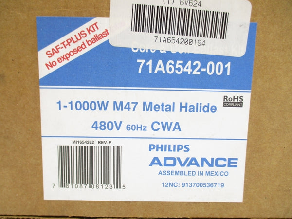 ADVANCE 71A6542-001 NSMP