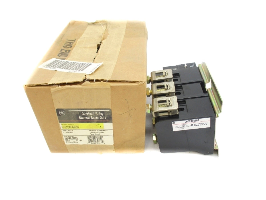GENERAL ELECTRIC CR324F660A NSMP