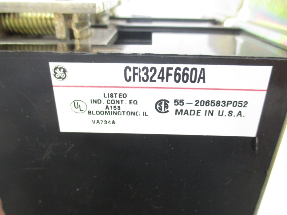 GENERAL ELECTRIC CR324F660A NSMP