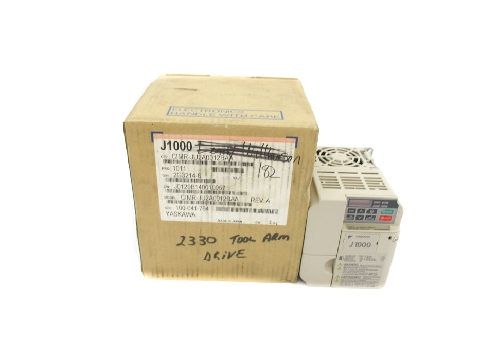 YASKAWA CIMR-JU2A0012BAA 200-240V 13.9/11.0A NSMP