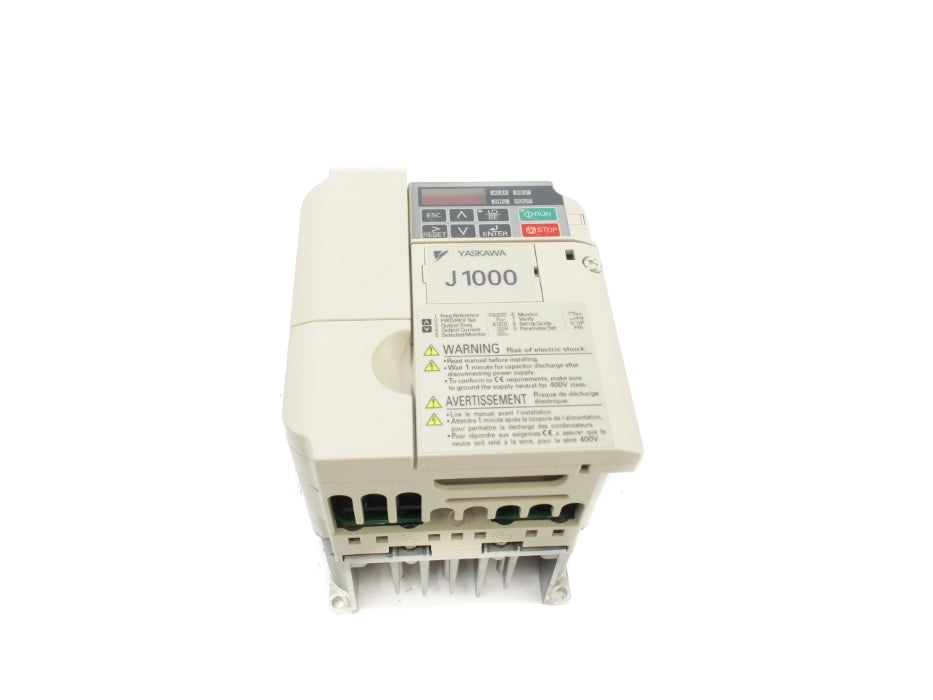 YASKAWA CIMR-JU2A0012BAA 200-240V 13.9/11.0A NSMP