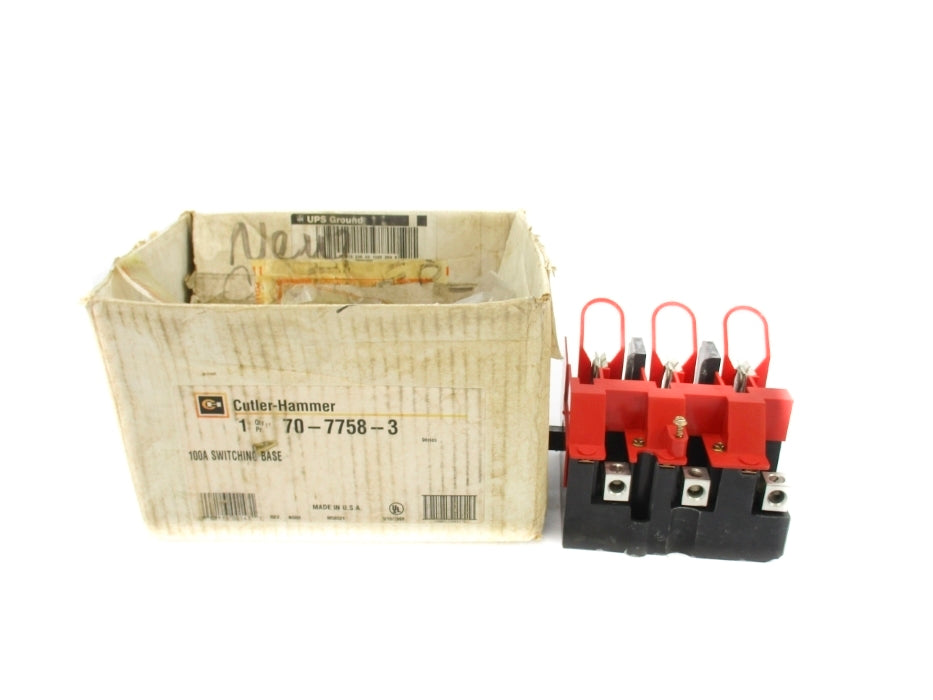 CUTLER HAMMER 70-7758-3 NSMP
