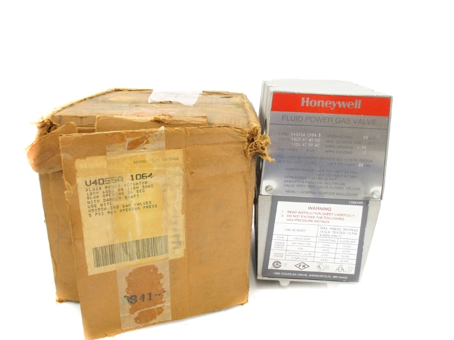 HONEYWELL V4055A1064 120V 5PSI NSMP