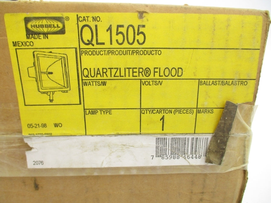 HUBBELL QL1505 NSMP