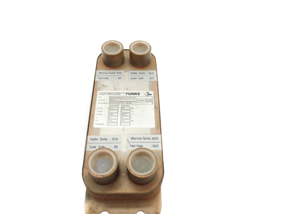 FUNKE WARMEAUSTAUSCHER TPL00-K-8-22 NSNP