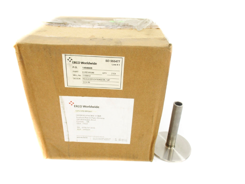 ERCO WORLDWIDE K-RE5/8S80 (PKG OF 2) NSMP