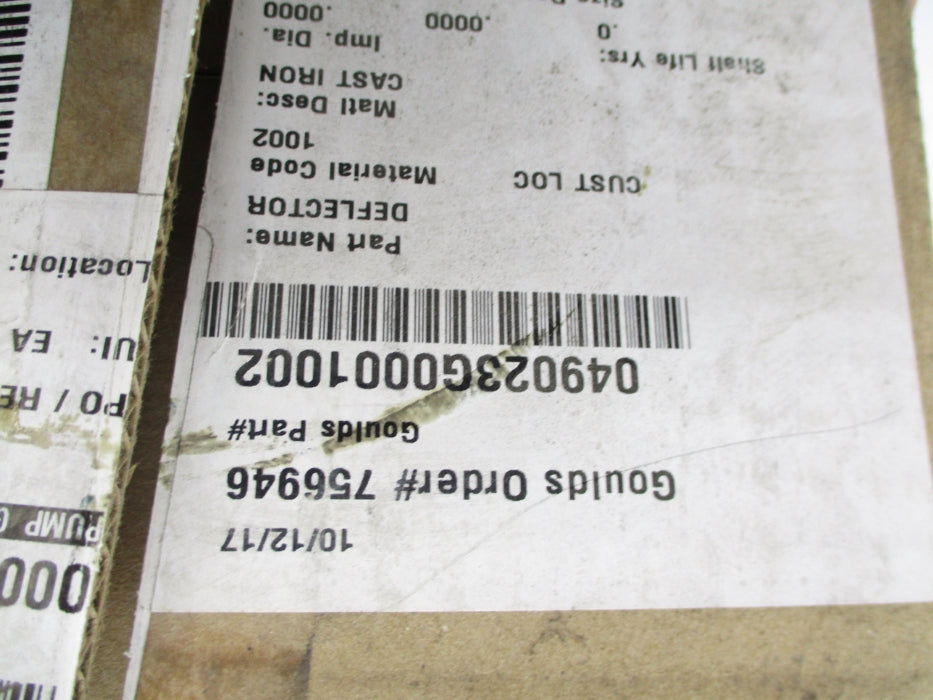 GOULDS 049023G0001002 NSMP