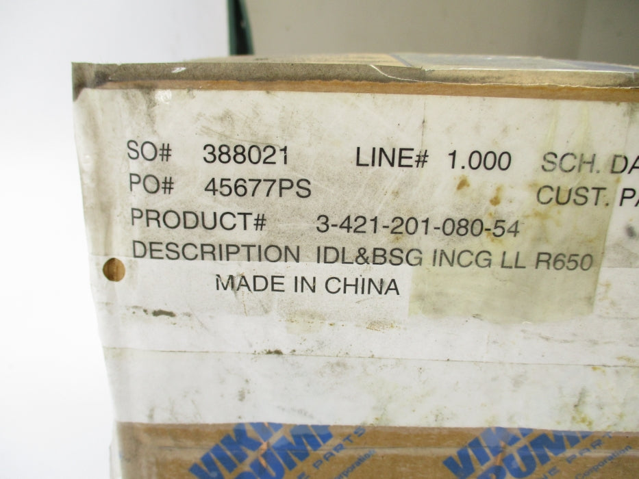 VIKING PUMP 1-421-200-100-00 NSMP