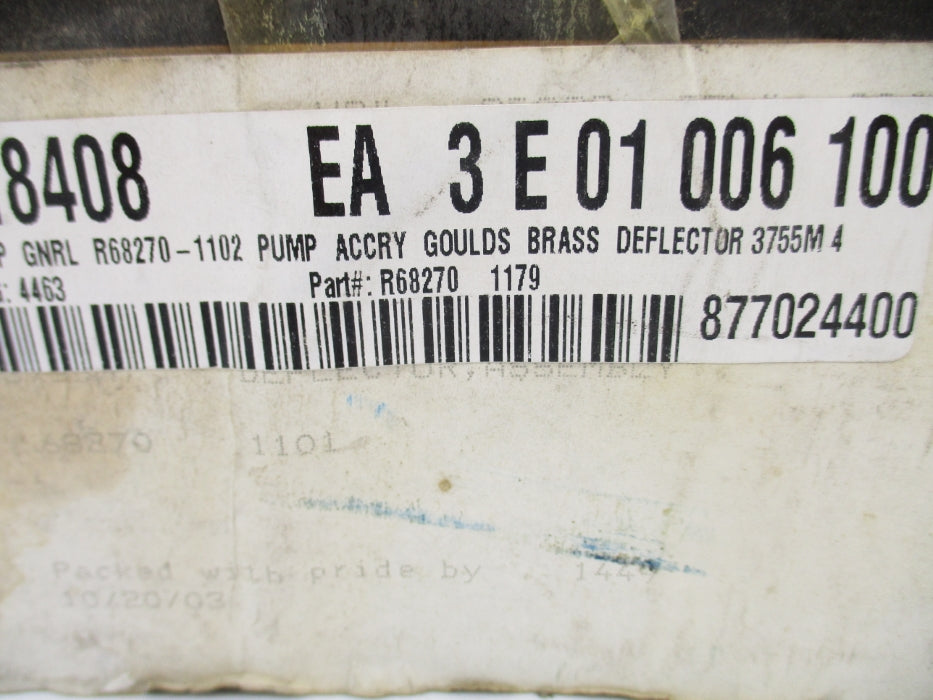 GOULDS R68270-1102 NSMP