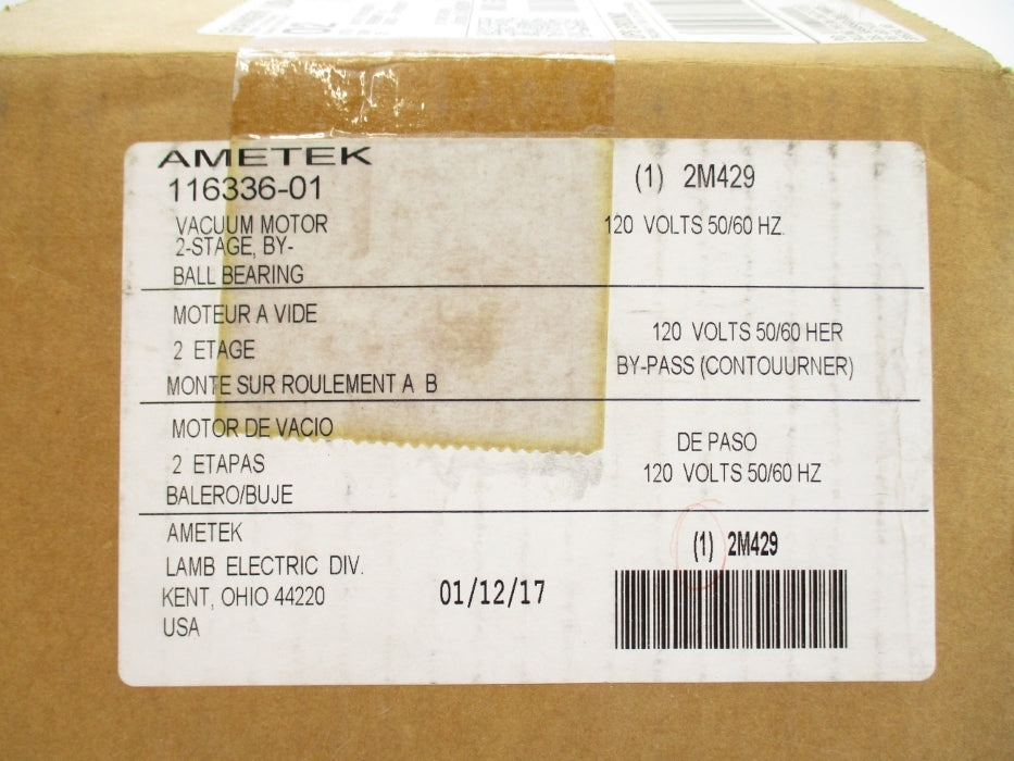 AMETEK 116336-01 NSMP