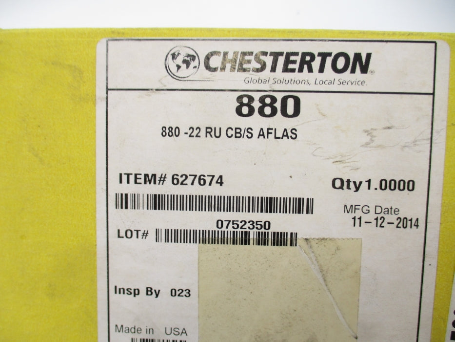 CHESTERTON 880-22RUCB/SAFLAS 2 3/4" NSMP