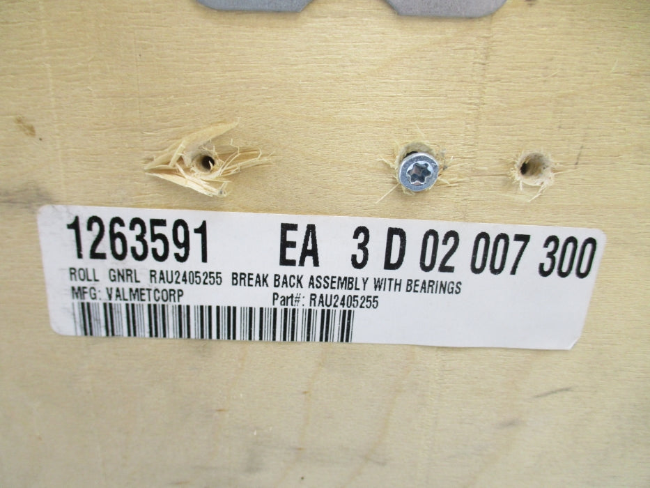 VALMET RAU2405255 NSMP