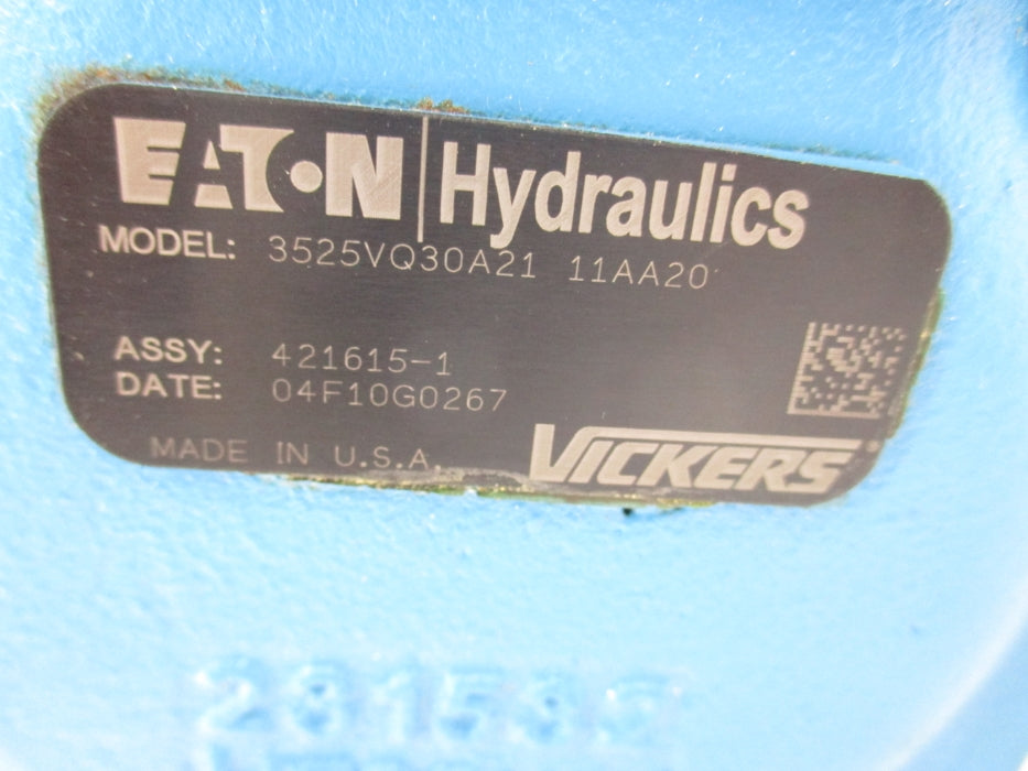 EATON 421615-1 3525VQ30A2111AA20 NSNP