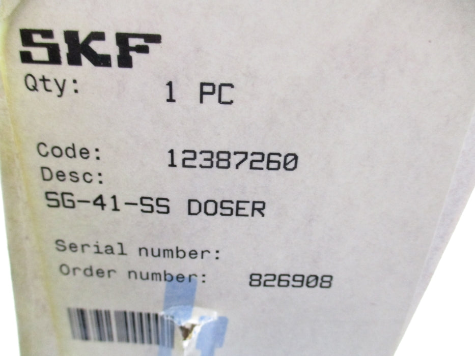 SKF SG-41-SS NMSP