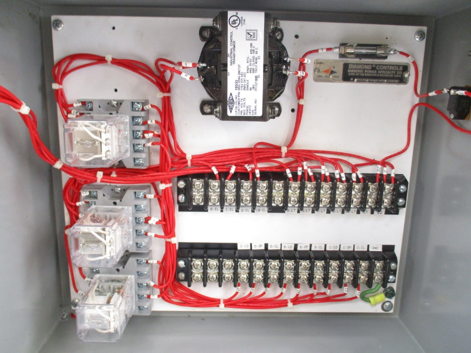 DIAMOND CONTROLS 102995-3021 NSNP