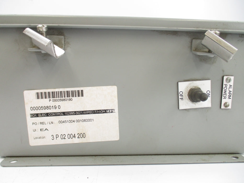 DIAMOND CONTROLS 102995-3021 NSNP