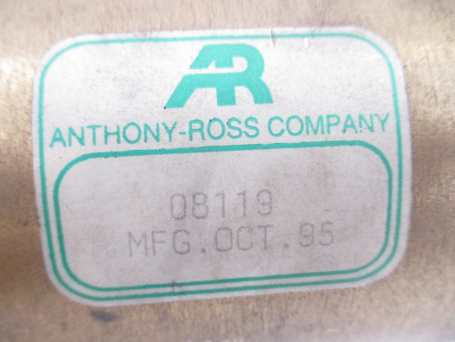 ANTHONY-ROSS 08119 UNMP
