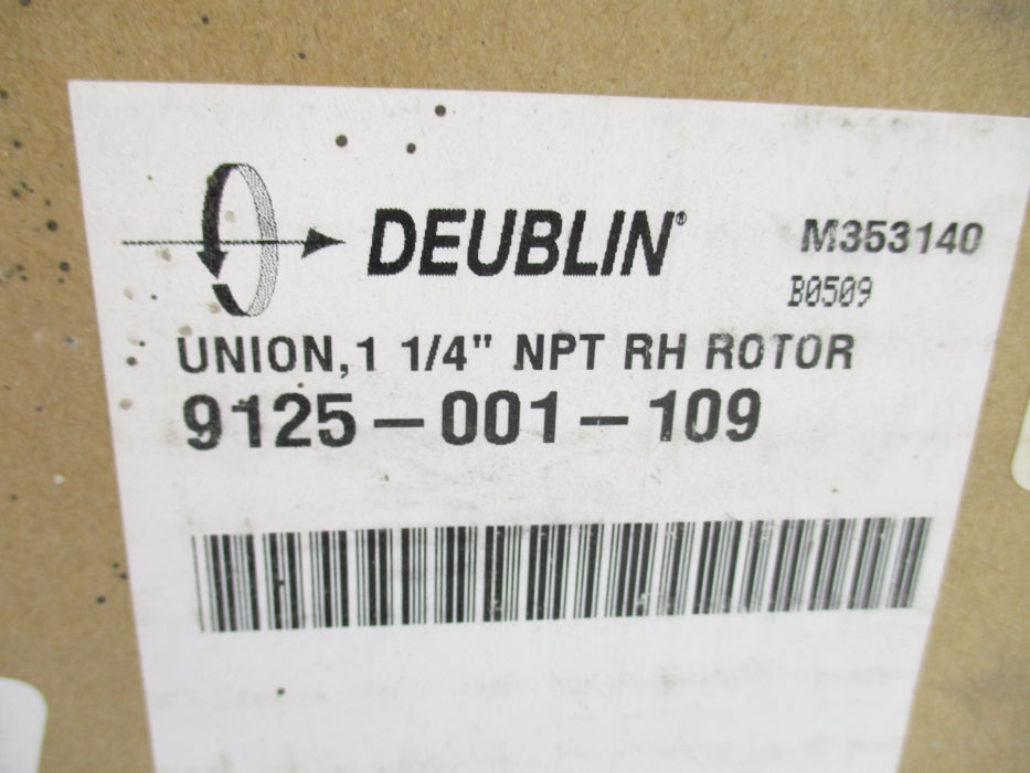 DEUBLIN 9125-001-109 NSFS