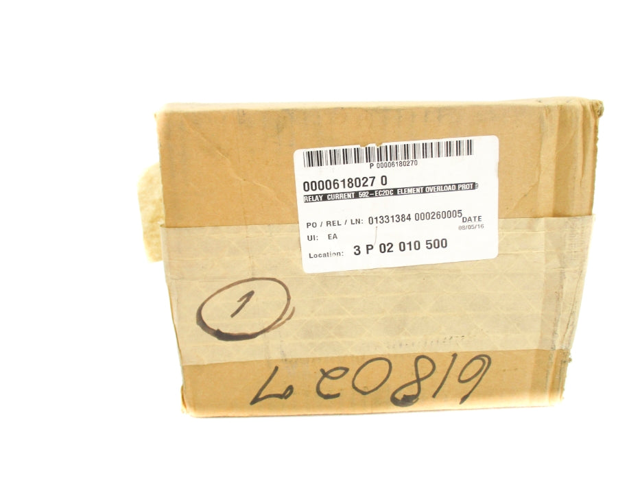 ALLEN BRADLEY 592-EC2DC SER. C 9-45A (BR/WH) NSFS