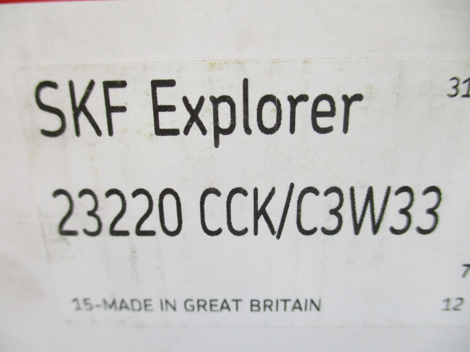 SKF 23220CCK/C3W33 NSFS