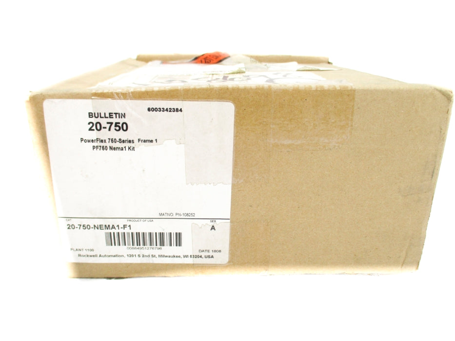 ALLEN BRADLEY 20-750-NEMA1-F1 SER. A NSFS