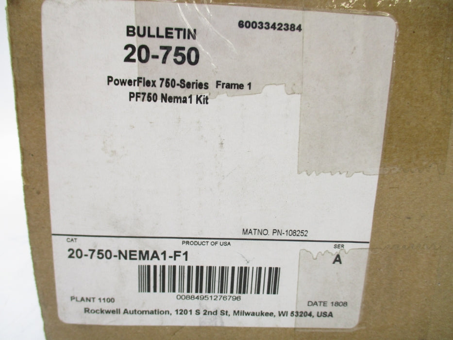 ALLEN BRADLEY 20-750-NEMA1-F1 SER. A NSFS