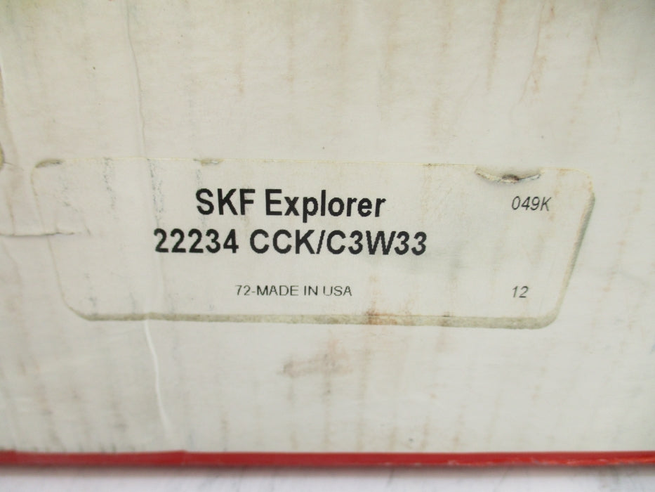 SKF 22234CCK/C3W33 NSFS
