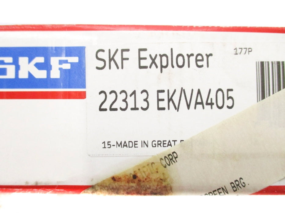 SKF 22313EK/VA405 NSFS